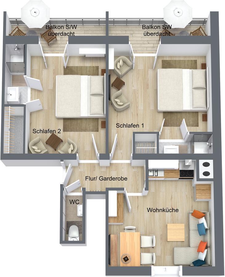 Casa Shania Unterwössen Extérieur photo